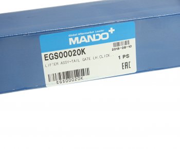 1 599 р. Амортизатор HYUNDAI Getz (02-) крышки багажника (1шт.) MANDO MANDO egs00020k MANDO egs00020k  с доставкой в г. Вологда. Увеличить фотографию 4