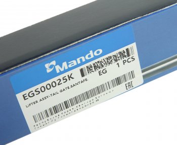 1 599 р. Упор крышки багажника (газовый) MANDO Hyundai Santa Fe SM (2000-2012)  с доставкой в г. Вологда. Увеличить фотографию 5