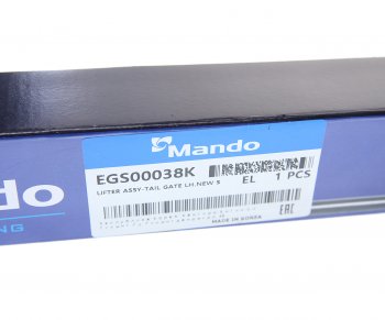 2 079 р. Амортизатор HYUNDAI Santa Fe (05-) крышки багажника (1шт.) MANDO MANDO egs00038k MANDO egs00038k  с доставкой в г. Вологда. Увеличить фотографию 4