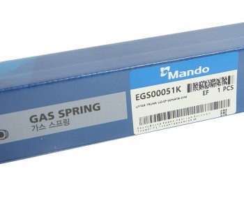1 599 р. Амортизатор HYUNDAI Sonata 5 крышки багажника (1шт.) MANDO MANDO egs00051k MANDO egs00051k  с доставкой в г. Вологда. Увеличить фотографию 5