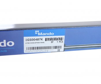 1 189 р. Амортизатор KIA Magentis (03-) капота (1шт.) MANDO MANDO egs00487k  с доставкой в г. Вологда. Увеличить фотографию 5