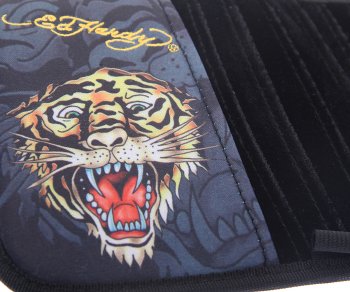 39 р. Держатель CD-дисков TIGER на козырек (10 дисков) ED HARDY ED HARDY eh-00219  с доставкой в г. Вологда. Увеличить фотографию 3