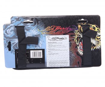 39 р. Держатель CD-дисков TIGER на козырек (10 дисков) ED HARDY ED HARDY eh-00219  с доставкой в г. Вологда. Увеличить фотографию 5