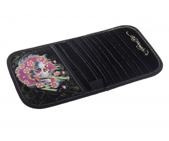 Держатель CD-дисков BEAUTIFUL GHOST на козырек (10 дисков) ED HARDY ED HARDY eh-00719 ED HARDY eh-00719