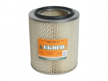 Элемент фильтрующий ГАЗ-3309,4301,6640 воздушный EKOFIL EKOFIL eko-01.33