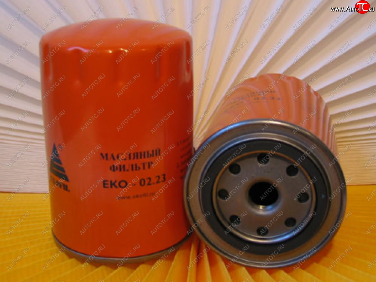 449 р. Фильтр масляный ГАЗ-3110,3302 (дв.ШТАЙЕР) EKOFIL EKOFIL eko-02.23 EKOFIL eko-02.23  с доставкой в г. Вологда