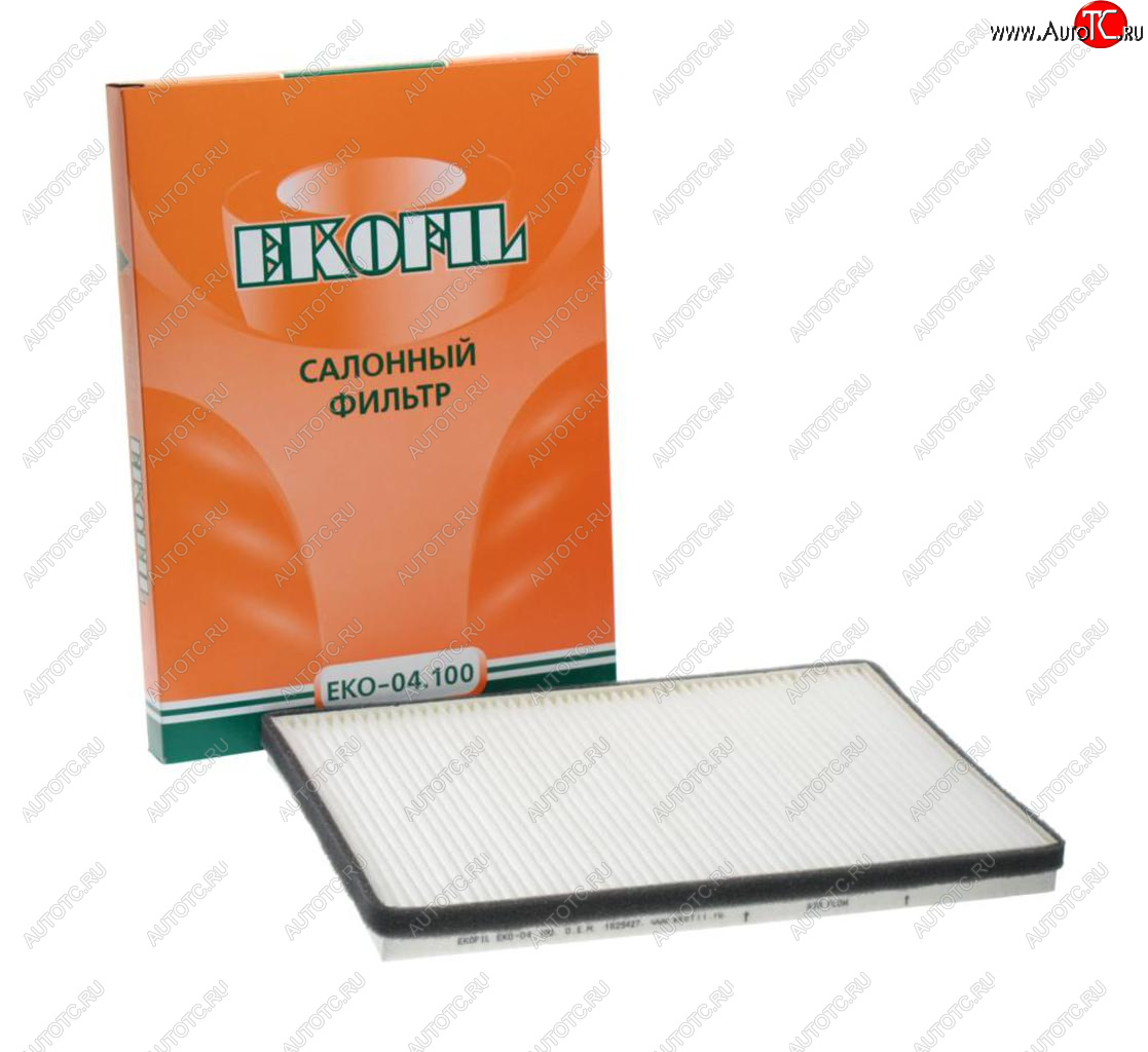 299 р. Фильтр воздушный салона DAF 95,95XF (312х225х25мм) EKOFIL EKOFIL eko-04.100  с доставкой в г. Вологда