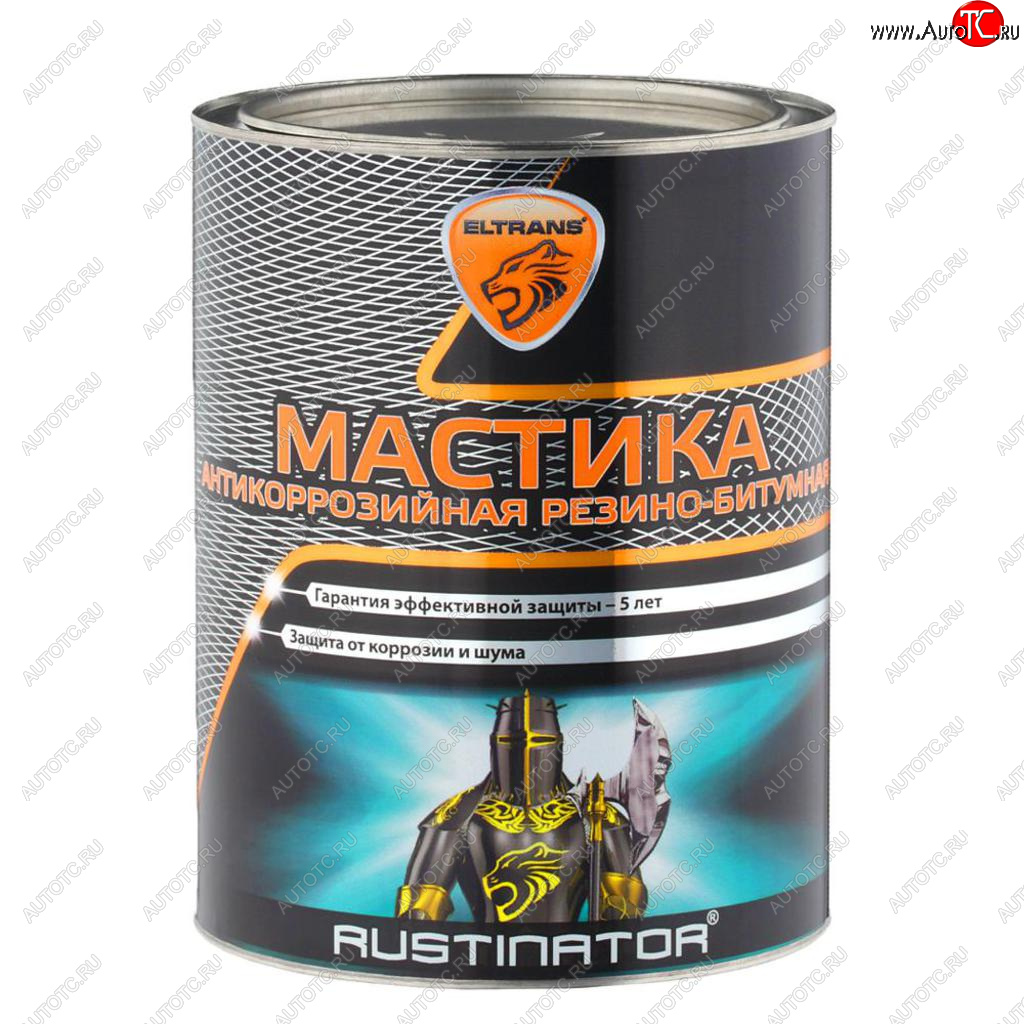 569 р. Антикор для наружных поверхностей мастика резинобитумная 1кг БПМ-3 ЭЛТРАНС ЭЛТРАНС el-0209.01  с доставкой в г. Вологда