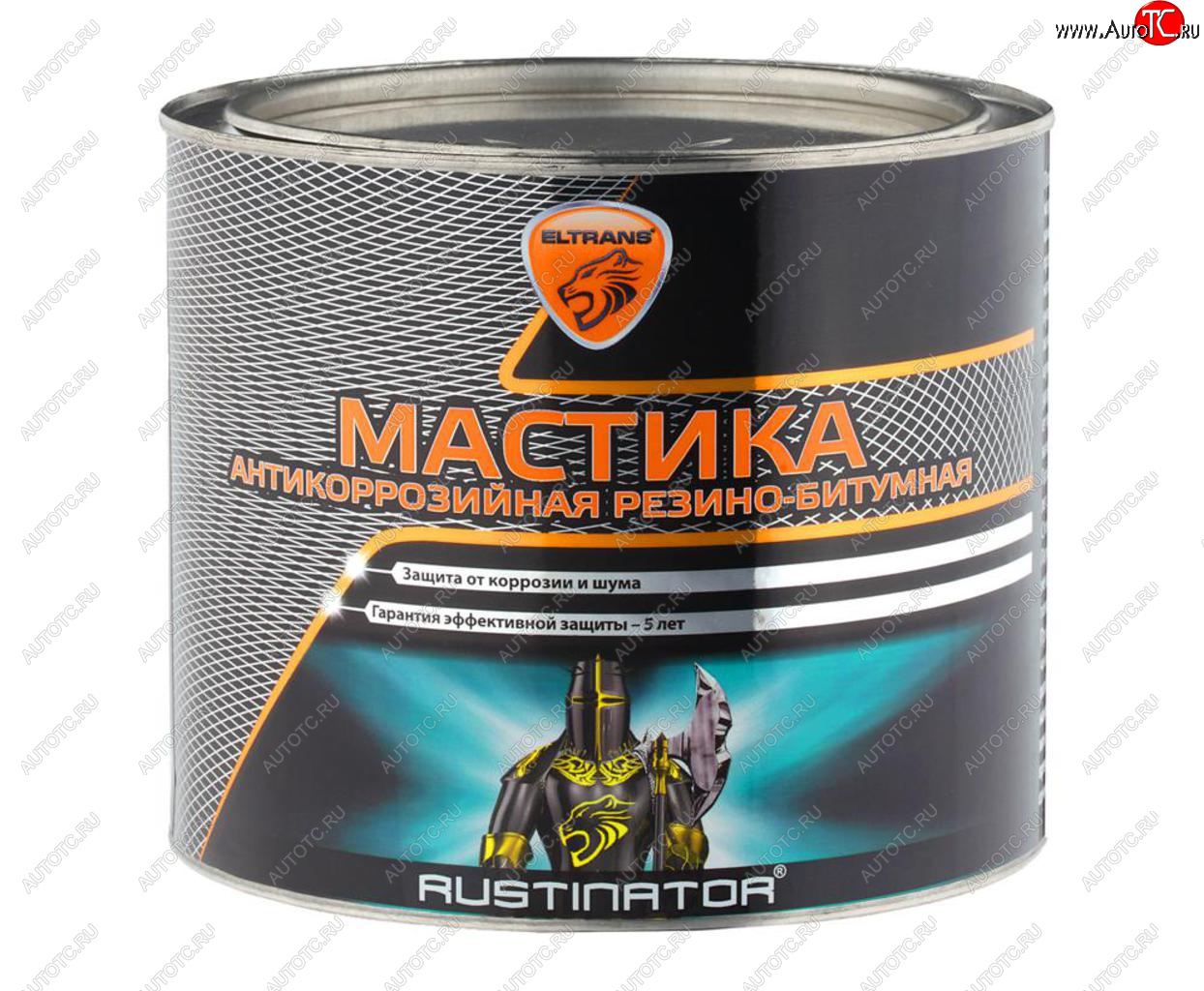 939 р. Антикор для наружных поверхностей мастика резинобитумная 2.3кг БПМ-3 ЭЛТРАНС ЭЛТРАНС el-0209.02  с доставкой в г. Вологда