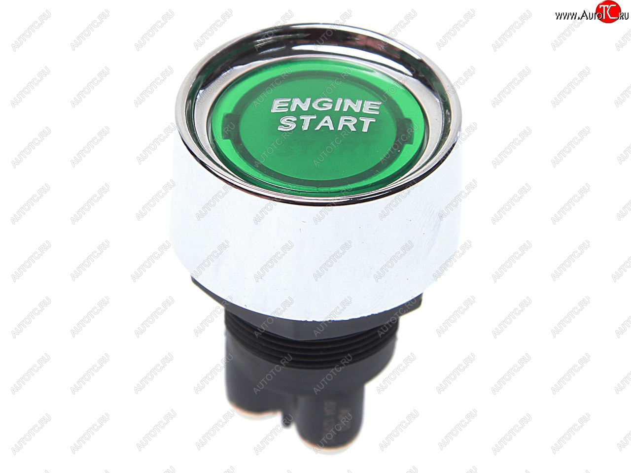 739 р. Выключатель кнопка 12V 50А ENGINE START без фиксации зеленая NO NAME engine startзе  с доставкой в г. Вологда
