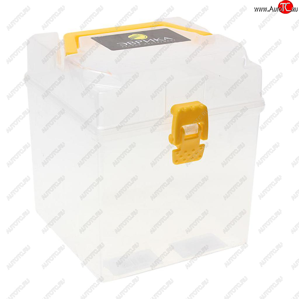 145 р. Ящик для инструмента 140х140х160мм ЭВРИКА ЭВРИКА er-10330  с доставкой в г. Вологда
