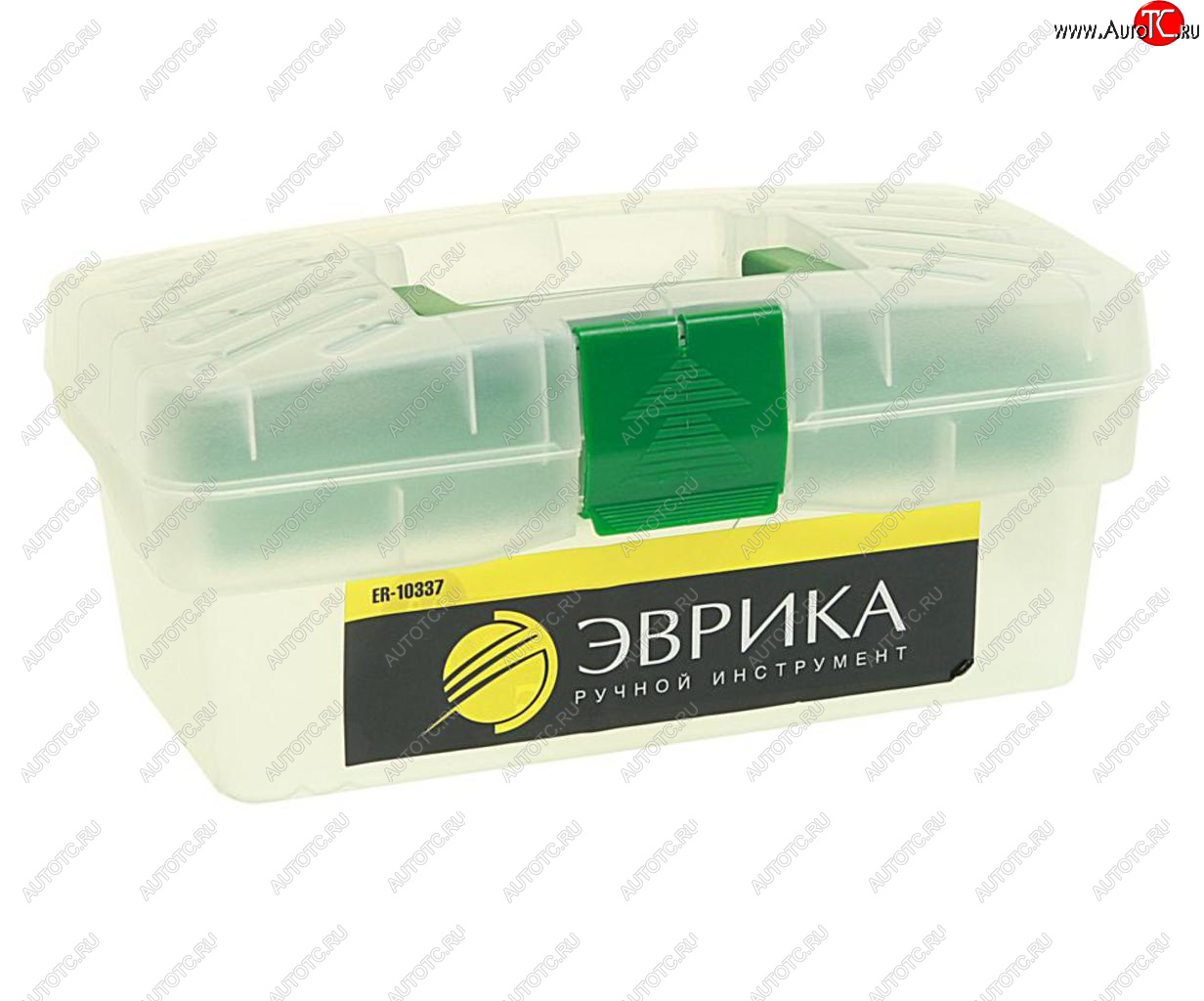 299 р. Ящик для инструмента 285х155х125мм прозрачный ЭВРИКА ЭВРИКА er-10337  с доставкой в г. Вологда