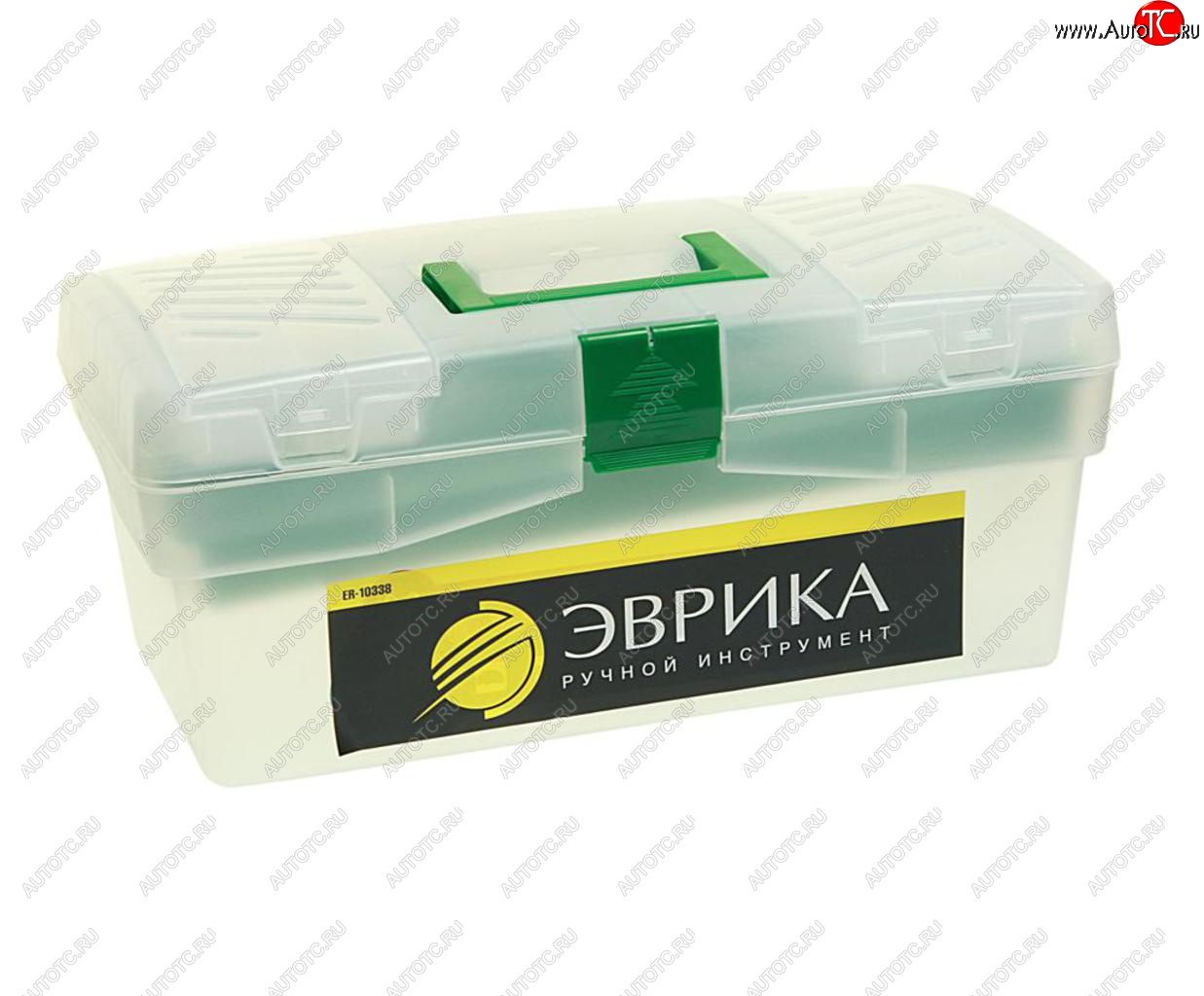 759 р. Ящик для инструмента 420х220х180мм прозрачный ЭВРИКА ЭВРИКА er-10338  с доставкой в г. Вологда