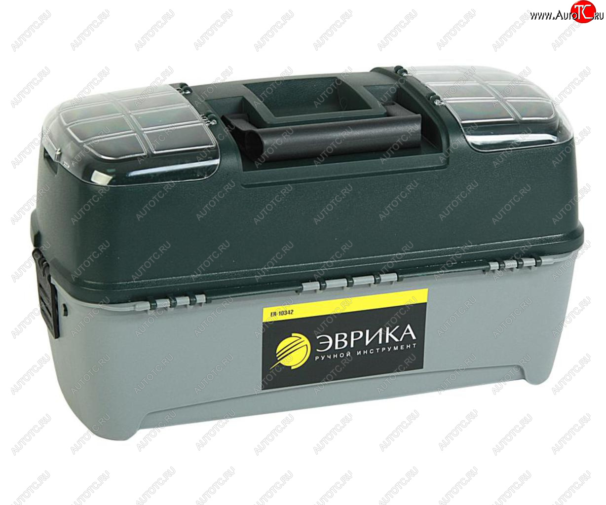 1 699 р. Ящик для инструмента 465х230х250мм ЭВРИКА ЭВРИКА er-10342  с доставкой в г. Вологда