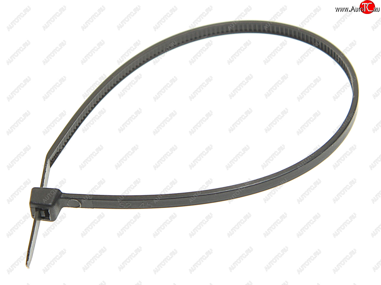 2 р. Хомут-стяжка 160х3.0 пластик черный (1шт.) ЭВРИКА ЭВРИКА er-13161-1  с доставкой в г. Вологда