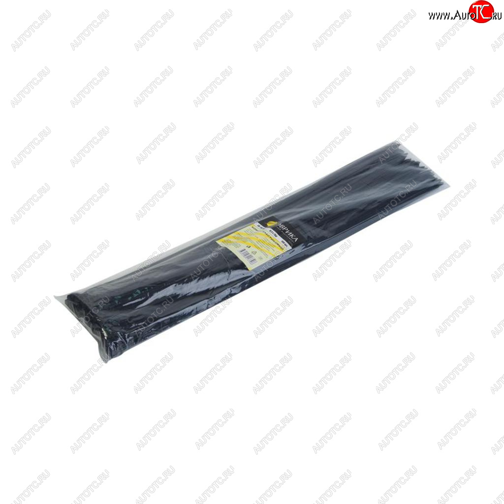 1 399 р. Хомут-стяжка 750х8.0 пластик черный (100шт.) ЭВРИКА ЭВРИКА er-18750  с доставкой в г. Вологда