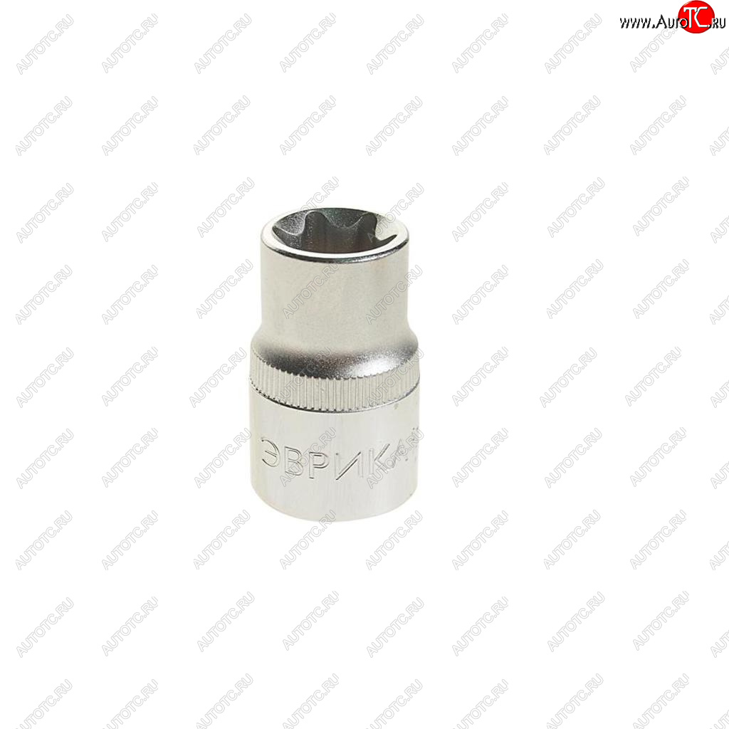 75 р. Головка торцевая 12 TORX E18 ЭВРИКА ЭВРИКА er-91606  с доставкой в г. Вологда