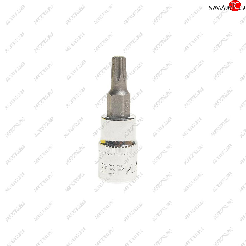 32 р. Бита-головка 14 TORX T25х37мм ЭВРИКА ЭВРИКА er-93205  с доставкой в г. Вологда