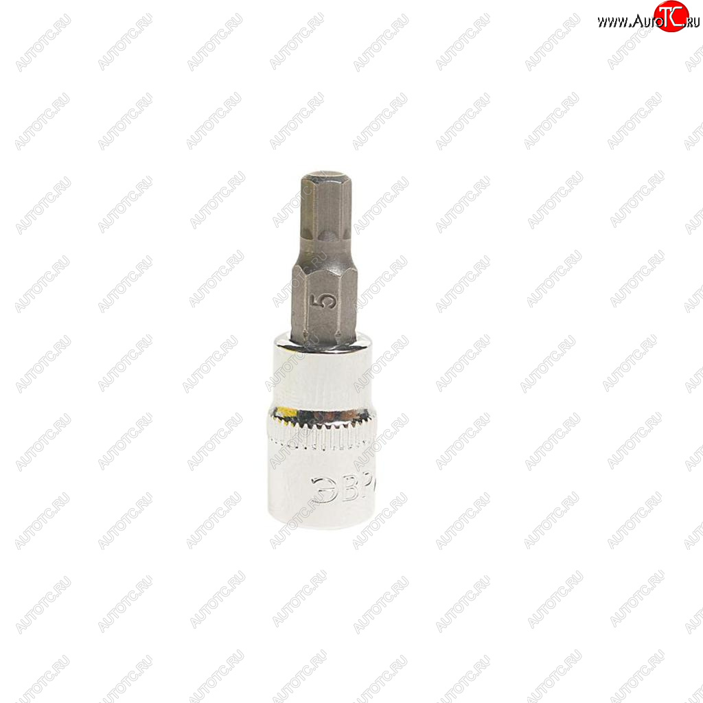 18 р. Бита-головка 1/4 HEX H5х37мм ЭВРИКА ЭВРИКА er-93503 ЭВРИКА er-93503  с доставкой в г. Вологда