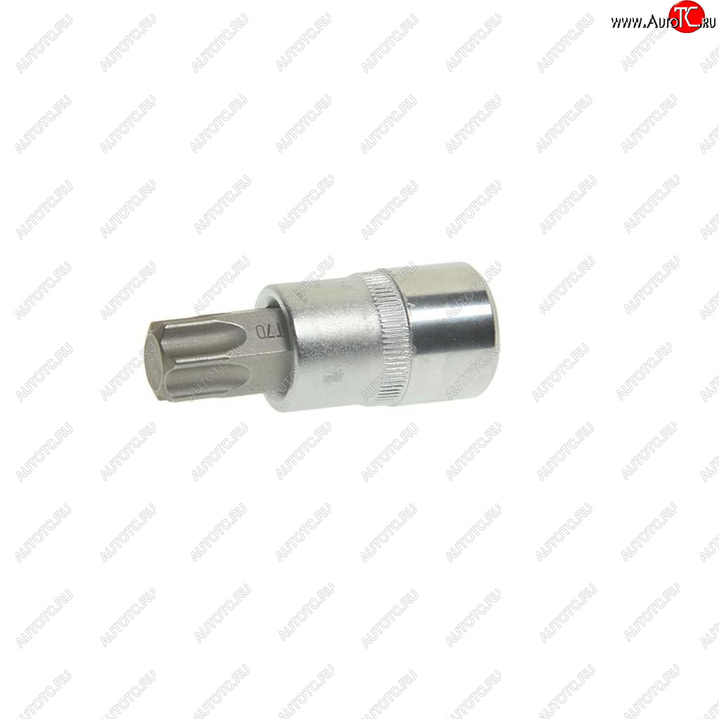 46 р. Бита-головка 1/2 TORX T70х22мм L=60мм ЭВРИКА ЭВРИКА er-94607 ЭВРИКА er-94607  с доставкой в г. Вологда