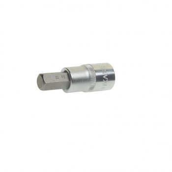 Бита-головка 12 HEX H12х22мм L=60мм ЭВРИКА ЭВРИКА er-94807