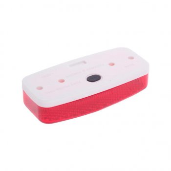 319 р. Фонарь контурный 1224V красный (светодиод) ЕВРОСВЕТ ЕВРОСВЕТ ес 04.к led 1224  с доставкой в г. Вологда. Увеличить фотографию 2