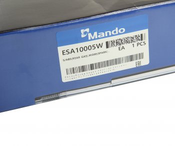 2 899 р. Амортизатор CHEVROLET Spark (10-) задний левыйправый газовый MANDO MANDO esa10005w  с доставкой в г. Вологда. Увеличить фотографию 4