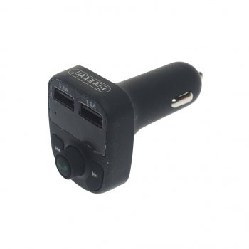 Устройство зарядное в прикуриватель с трансмиттером (bluetooth,hands free) EARLDOM EARLDOM et-m29 black
