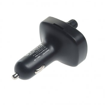 899 р. Устройство зарядное в прикуриватель с трансмиттером (bluetooth,hands free) EARLDOM EARLDOM et-m71 black  с доставкой в г. Вологда. Увеличить фотографию 3