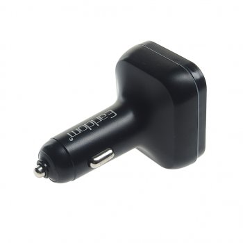 859 р. Устройство зарядное в прикуриватель с трансмиттером (bluetooth,hands free) EARLDOM EARLDOM et-m87 black  с доставкой в г. Вологда. Увеличить фотографию 2