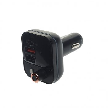 Устройство зарядное в прикуриватель с трансмиттером (bluetooth,hands free) EARLDOM EARLDOM et-m87 black
