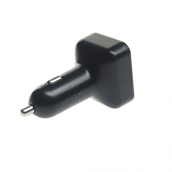 969 р. Устройство зарядное в прикуриватель с трансмиттером (bluetooth,hands free) EARLDOM EARLDOM et-m96 black  с доставкой в г. Вологда. Увеличить фотографию 3