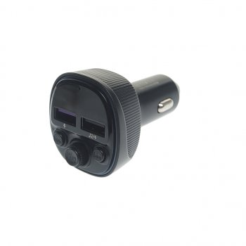 Устройство зарядное в прикуриватель с трансмиттером (bluetooth,hands free) EARLDOM EARLDOM et-m97 black EARLDOM et-m97 black