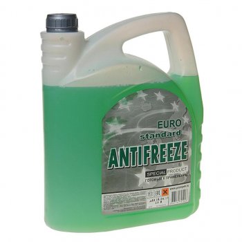 Антифриз зеленый -35C 5л EURO STANDARD EURO STANDARD eurogrn5