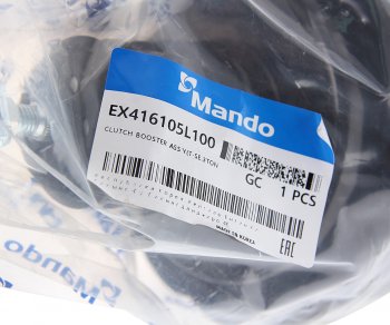 8 949 р. Усилитель вакуумный HYUNDAI HD65,78 (09-) дв.D4GA сцепления MANDO MANDO ex416105l100  с доставкой в г. Вологда. Увеличить фотографию 3