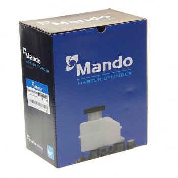 2 459 р. Цилиндр тормозной главный SSANGYONG Musso (04-) с бачком MANDO MANDO ex4854005700  с доставкой в г. Вологда. Увеличить фотографию 5