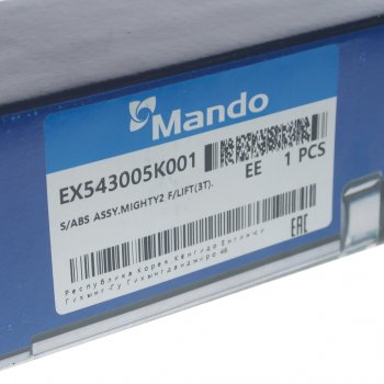 4 299 р. Амортизатор HYUNDAI HD65,72,78 передний левыйправый масляный MANDO MANDO ex543005k001  с доставкой в г. Вологда. Увеличить фотографию 4