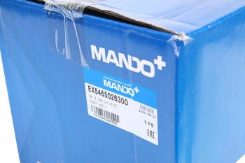 5 999 р. Амортизатор HYUNDAI Santa Fe (00-) передний левый газовый MANDO MANDO ex5465026300  с доставкой в г. Вологда. Увеличить фотографию 3