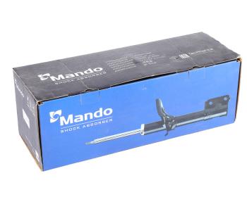 13 999 р. Амортизатор HYUNDAI Equus (00-) (4.6) передний левый газовый MANDO MANDO ex546503b620  с доставкой в г. Вологда. Увеличить фотографию 4