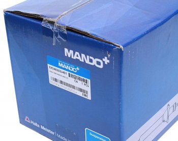 9 749 р. Амортизатор HYUNDAI ix55 (08-) (3.0) передний левый газовый MANDO MANDO ex546503j401  с доставкой в г. Вологда. Увеличить фотографию 3