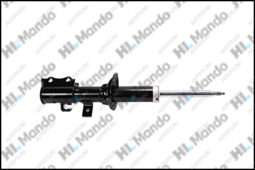 4 299 р. Амортизатор KIA Rio (00-) передний левый газовый MANDO MANDO ex54650fd101  с доставкой в г. Вологда