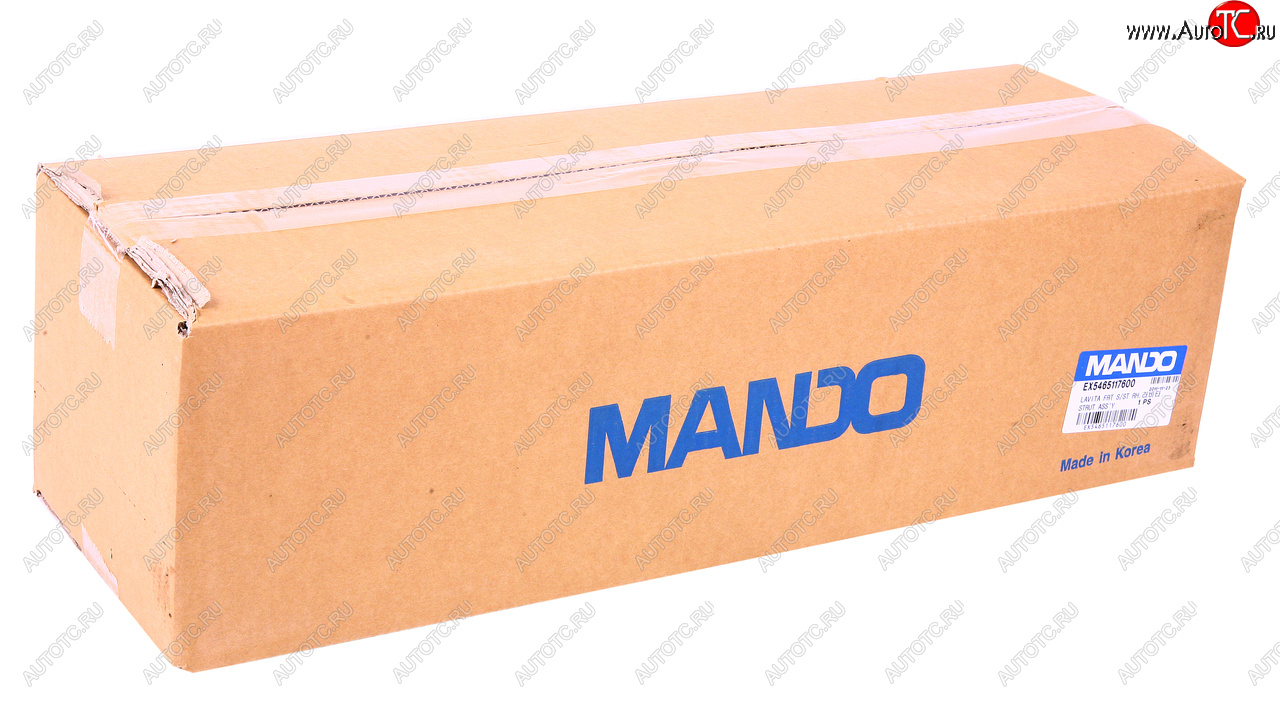 3 599 р. Амортизатор HYUNDAI Matrix (01-) (1.6/1.8) передний левый газовый MANDO MANDO ex5465117600 MANDO ex5465117600  с доставкой в г. Вологда