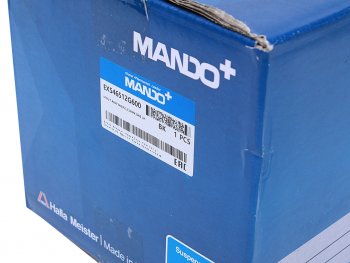 5 299 р. Амортизатор KIA Magentis (09-),Optima (09-) передний левый газовый MANDO MANDO ex546512g600  с доставкой в г. Вологда. Увеличить фотографию 3