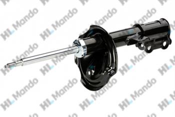 2 699 р. Амортизатор HYUNDAI i30 (07-) передний левый газовый MANDO MANDO ex546512l200 MANDO ex546512l200  с доставкой в г. Вологда. Увеличить фотографию 2