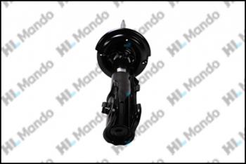 11 649 р. Амортизатор HYUNDAI Santa Fe (12-) передний левый газовый MANDO MANDO ex546512w200  с доставкой в г. Вологда. Увеличить фотографию 2