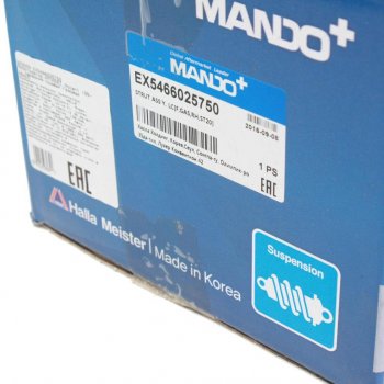 6 199 р. Амортизатор HYUNDAI Accent (99-) передний правый газовый MANDO MANDO ex5466025750 MANDO ex5466025750  с доставкой в г. Вологда. Увеличить фотографию 4