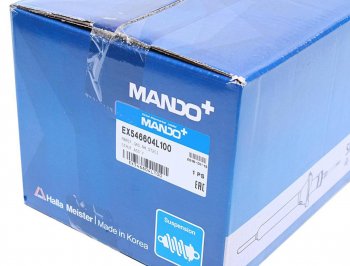 8 849 р. Амортизатор HYUNDAI Solaris (12-) передний правый газовый MANDO MANDO ex546604l100  с доставкой в г. Вологда. Увеличить фотографию 3