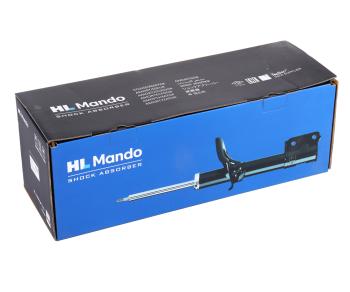 3 879 р. Амортизатор HYUNDAI Sonata (10-) KIA Optima (10-) передний правый газовый MANDO MANDO ex546612t010 MANDO ex546612t010  с доставкой в г. Вологда. Увеличить фотографию 4