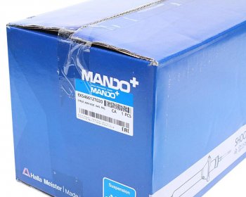 9 249 р. Амортизатор HYUNDAI Sonata (10-) KIA Optima (10-) передний правый газовый MANDO MANDO ex546612t020 MANDO ex546612t020  с доставкой в г. Вологда. Увеличить фотографию 3