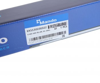 5 999 р. Амортизатор KIA Sorento (02-) задний левый/правый газовый MANDO MANDO ex553003e022 MANDO ex553003e022  с доставкой в г. Вологда. Увеличить фотографию 5